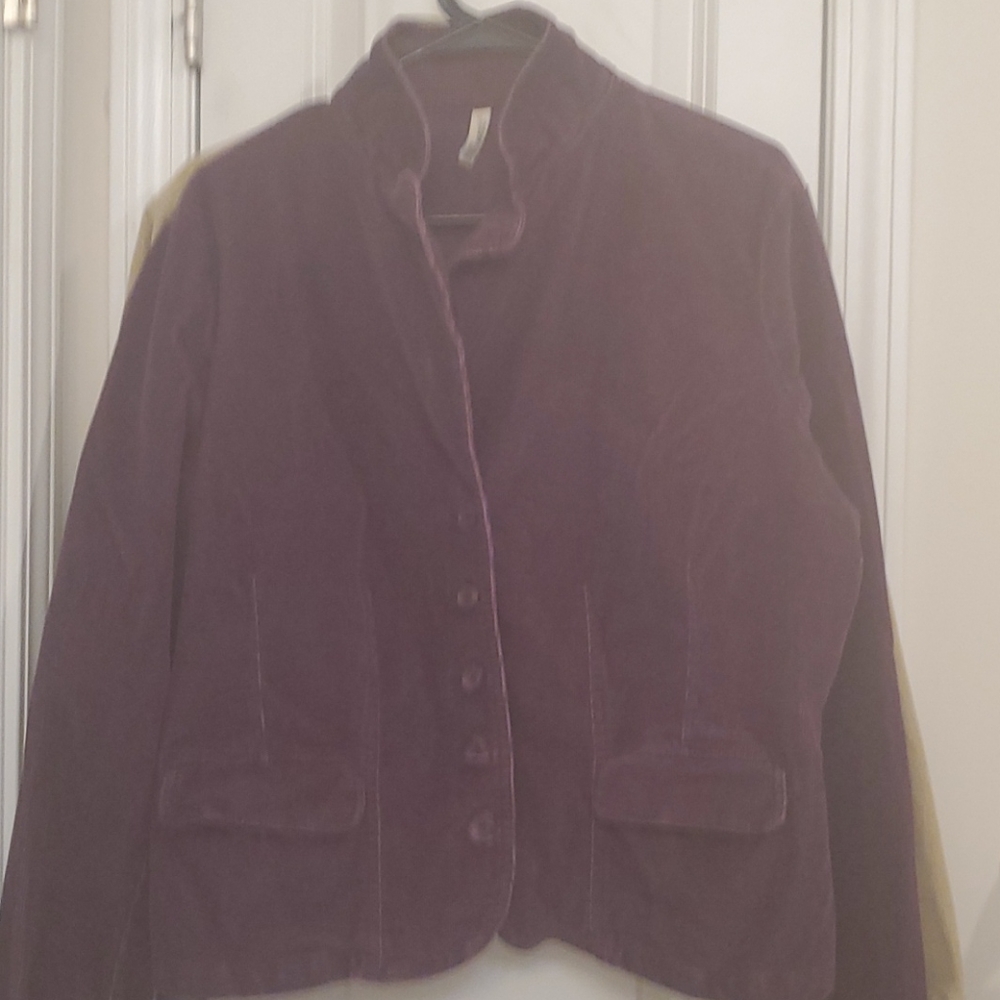 Purple Blazer by St. John's Bay size XL